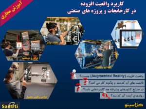 درس کاربرد واقعیت افزوده در کارخانجات و پروژه های صنعتی